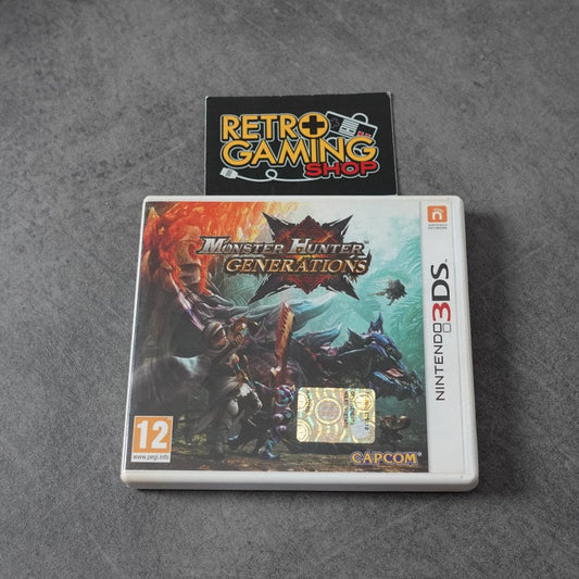 Monster Hunter Generations Nintendo