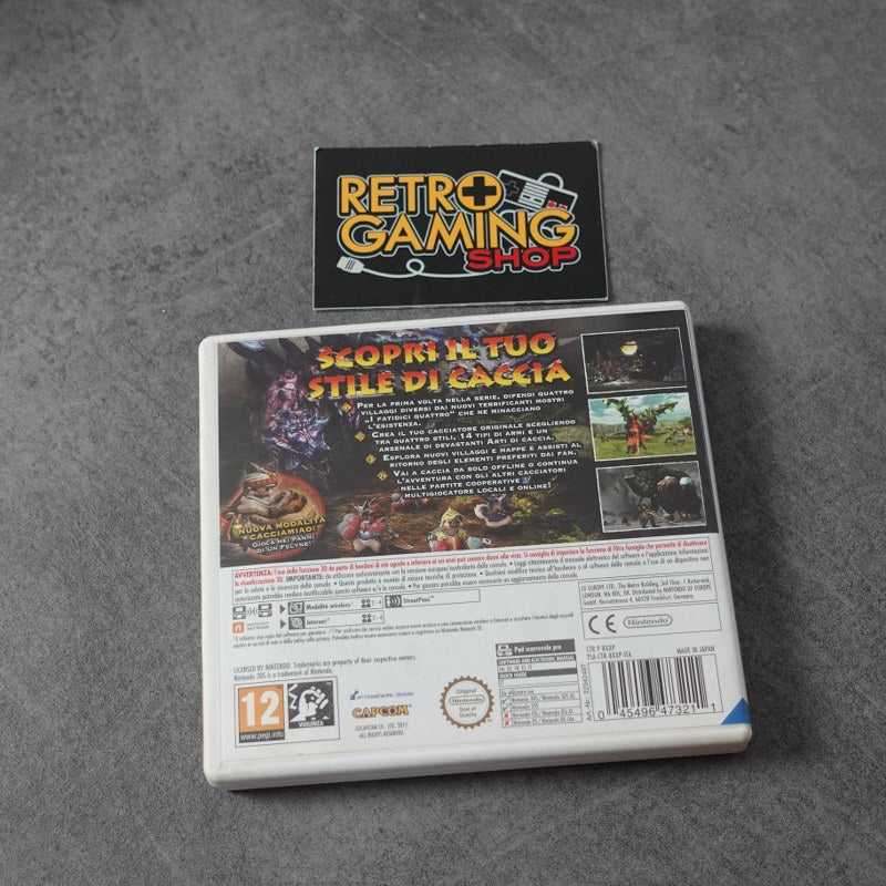 Vendita Monster Hunter Generations - Retrogaming Shop