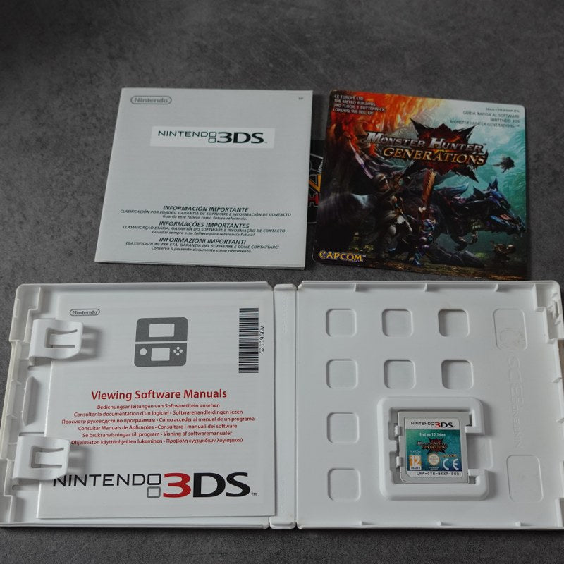 Vendita Monster Hunter Generations - Retrogaming Shop