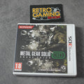 Vendita Metal Gear Solid Snake Eater 3D - Retrogaming Shop