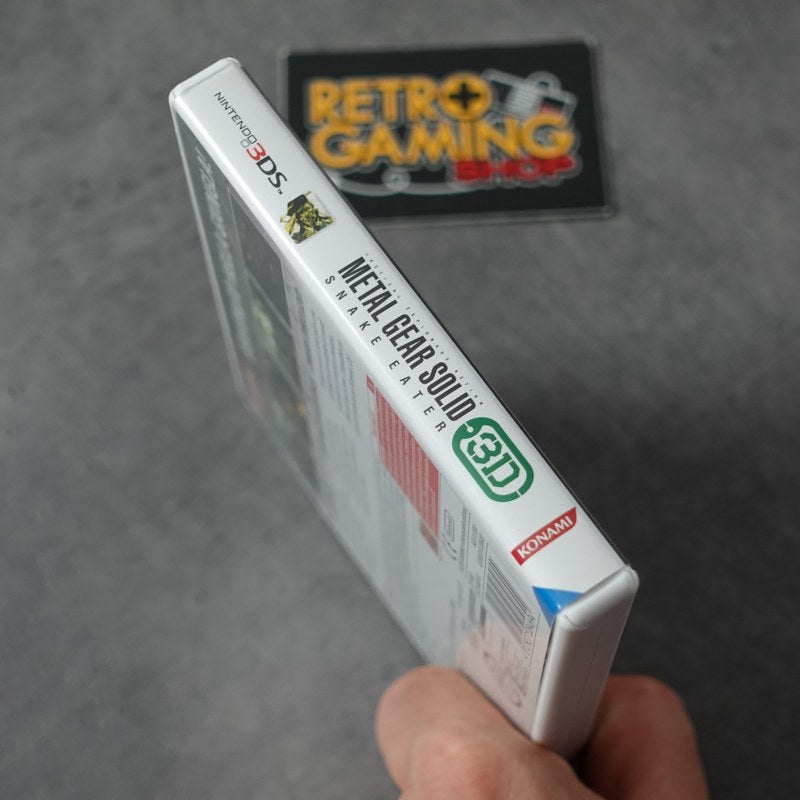 Vendita Metal Gear Solid Snake Eater 3D - Retrogaming Shop