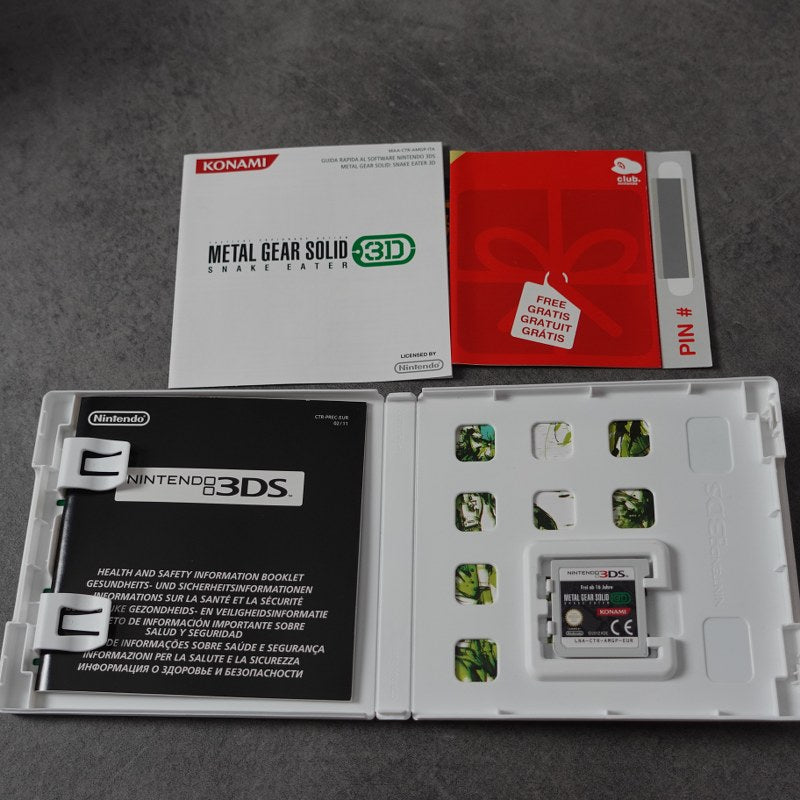 Vendita Metal Gear Solid Snake Eater 3D - Retrogaming Shop