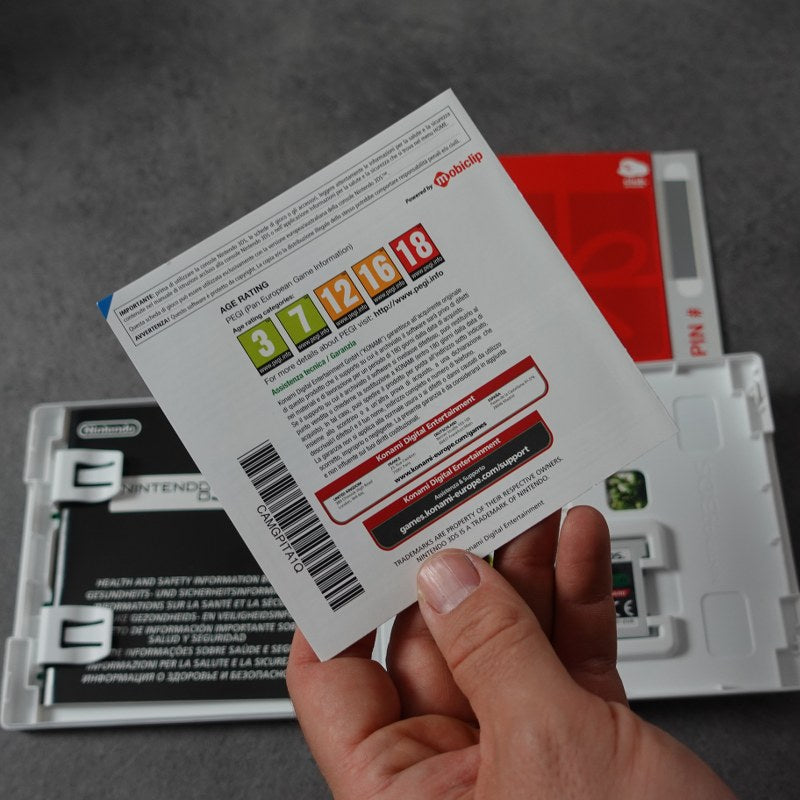 Vendita Metal Gear Solid Snake Eater 3D - Retrogaming Shop
