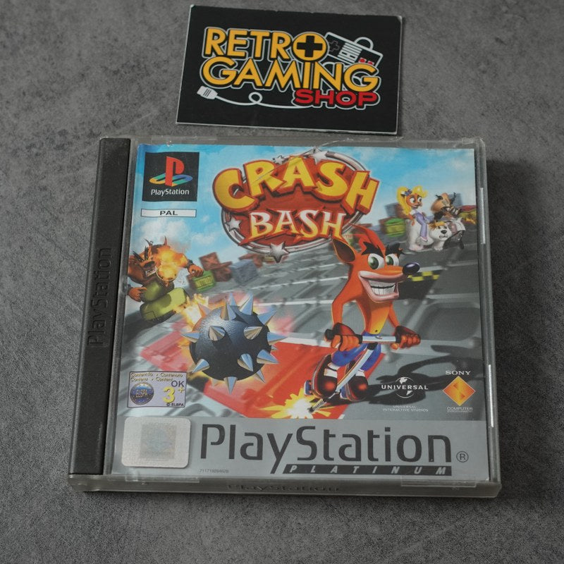 Vendita Crash Bash - Retrogaming Shop