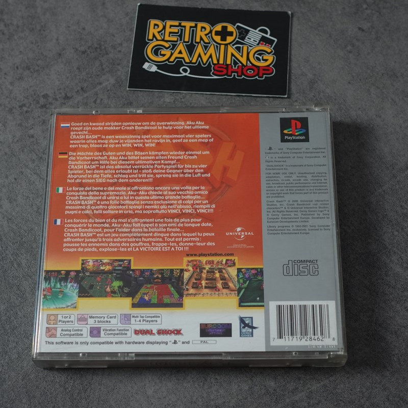 Vendita Crash Bash - Retrogaming Shop