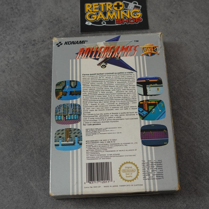 Roller games