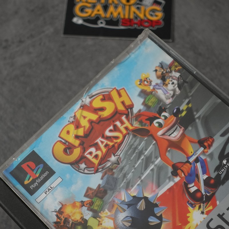 Vendita Crash Bash - Retrogaming Shop