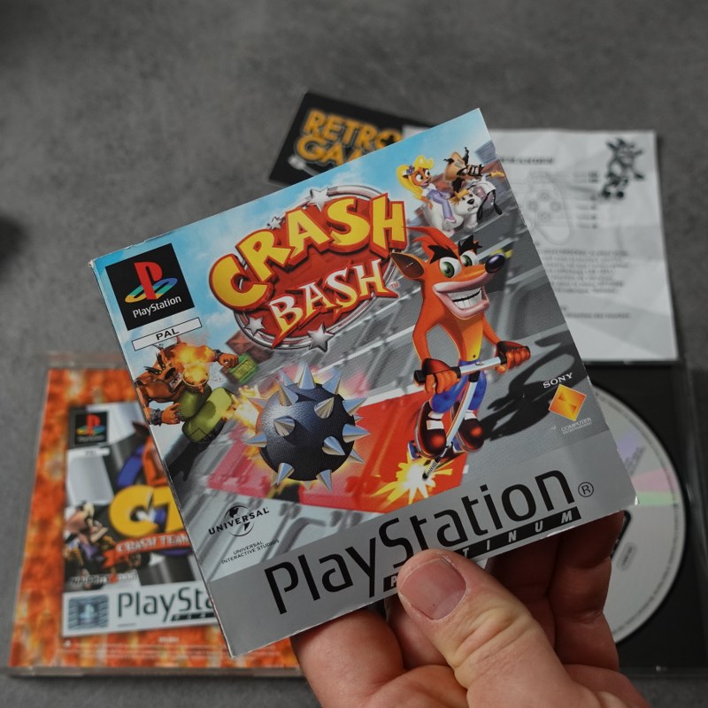 Vendita Crash Bash - Retrogaming Shop