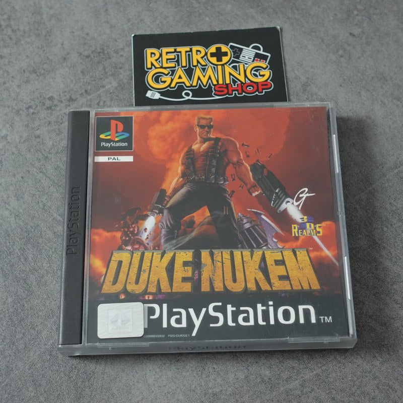Vendita Duke Nukem - Retrogaming Shop