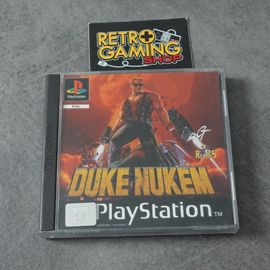 Duke Nukem Sony