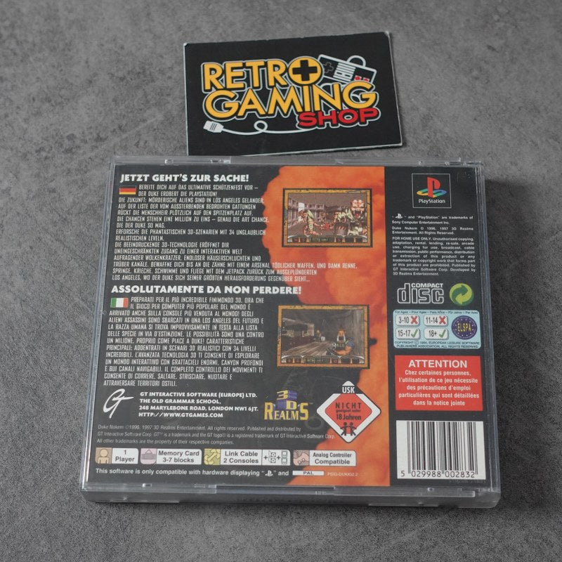 Vendita Duke Nukem - Retrogaming Shop