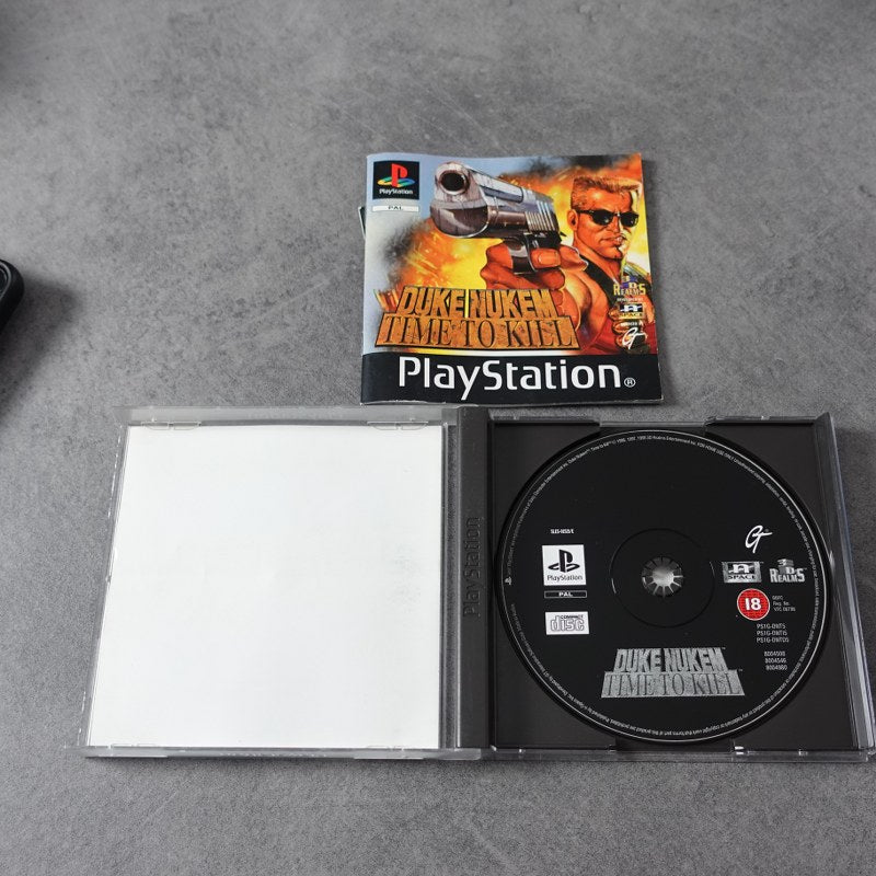 Vendita Duke Nukem Time to Kill - Retrogaming Shop