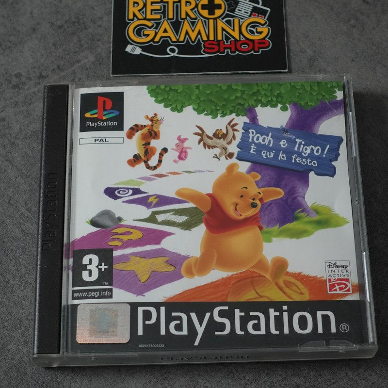 Vendita Pooh e Tigro! E' qui la Bamba - Retrogaming Shop