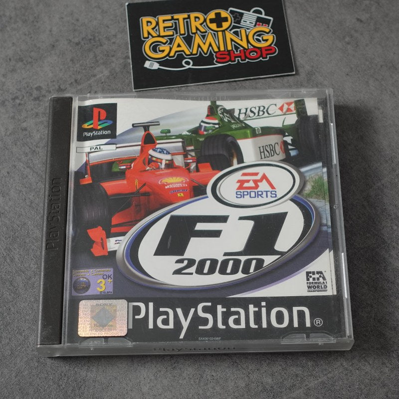 Vendita F1 2000 - Retrogaming Shop