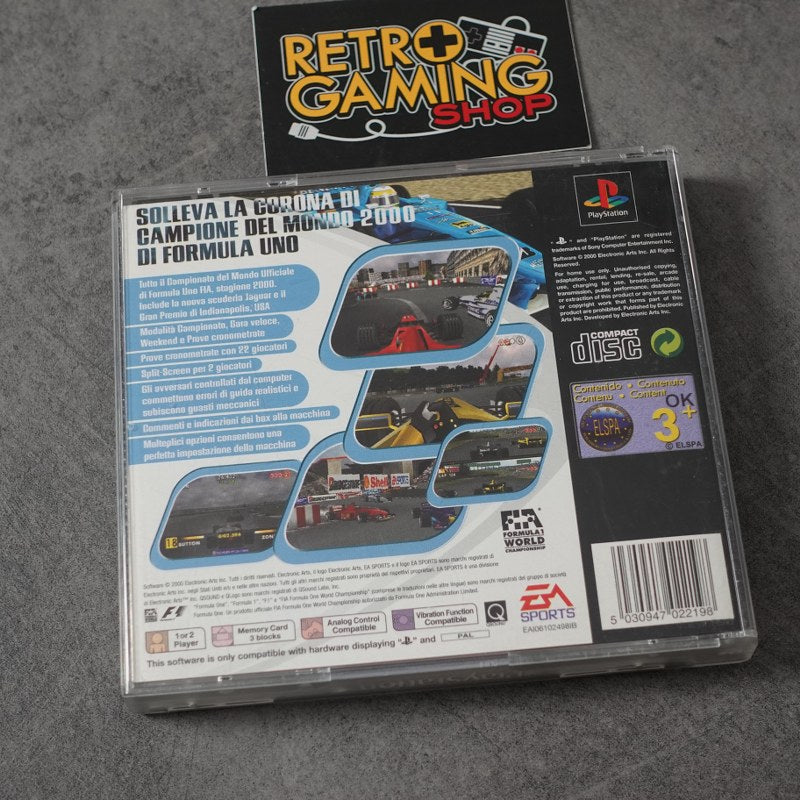Vendita F1 2000 - Retrogaming Shop