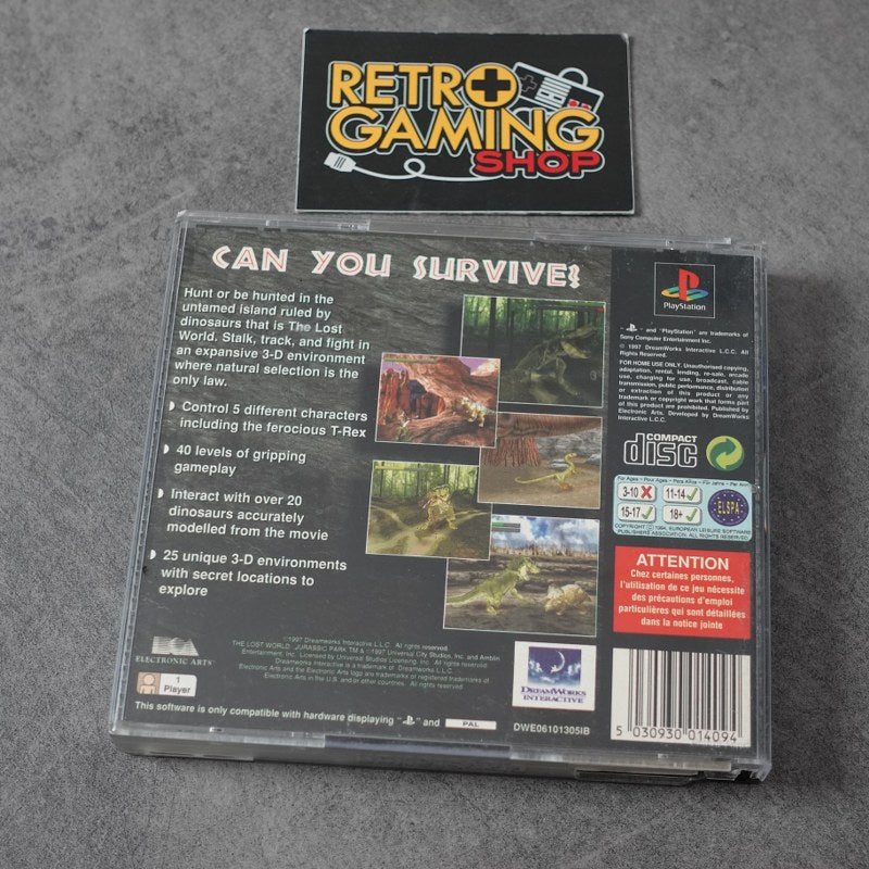 Vendita The Lost World: Jurassic Park - Retrogaming Shop