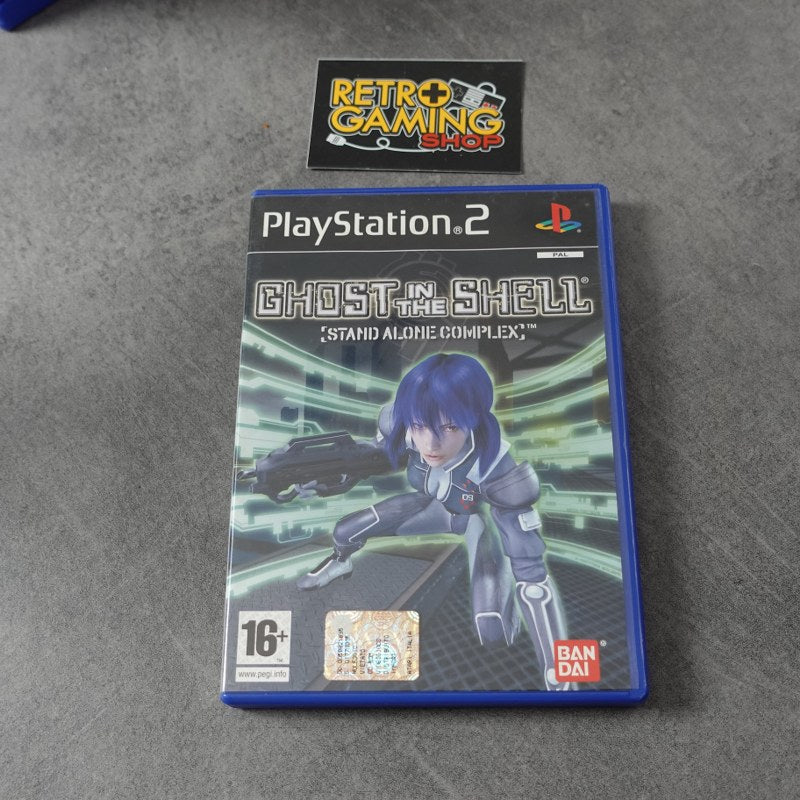 Ghost in The Shell Stand Alone Complex