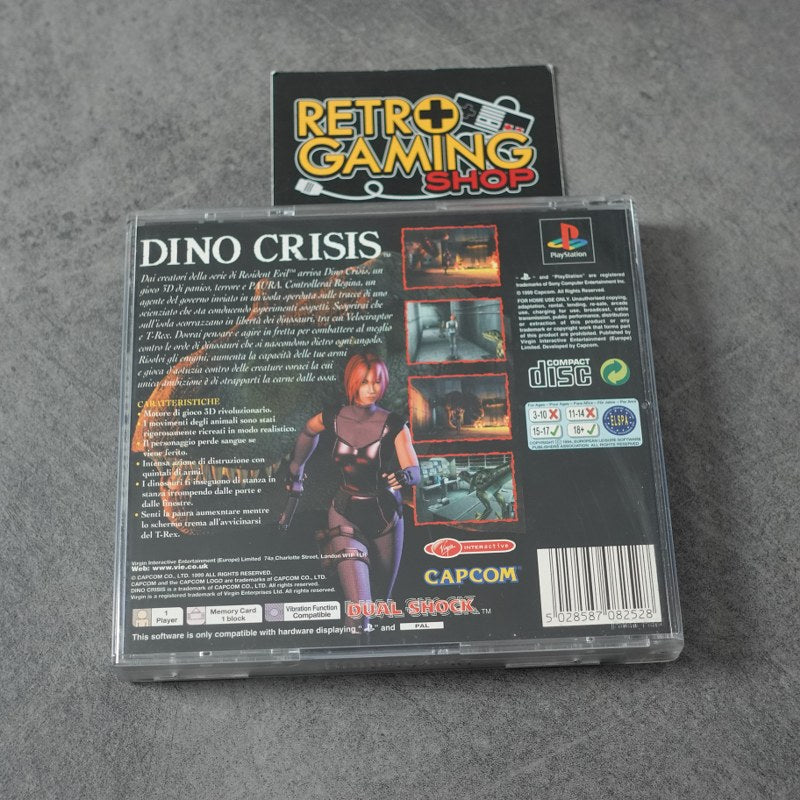 Vendita Dino Crisis - Retrogaming Shop