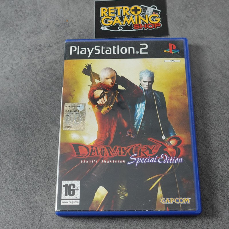Devil May Cry 3 Dante’s Awakening Special Edition