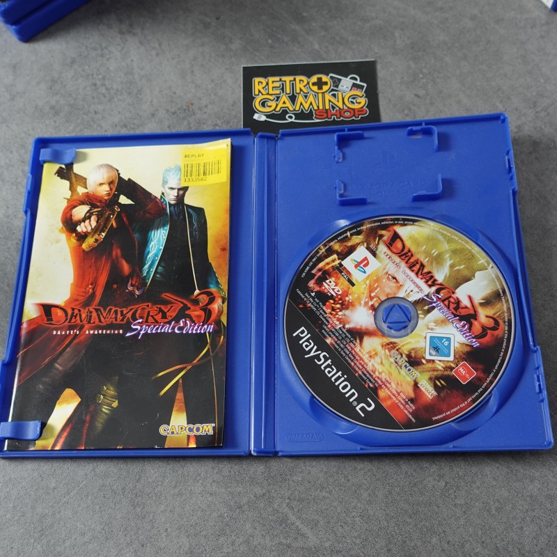 Devil May Cry 3 Dante’s Awakening Special Edition
