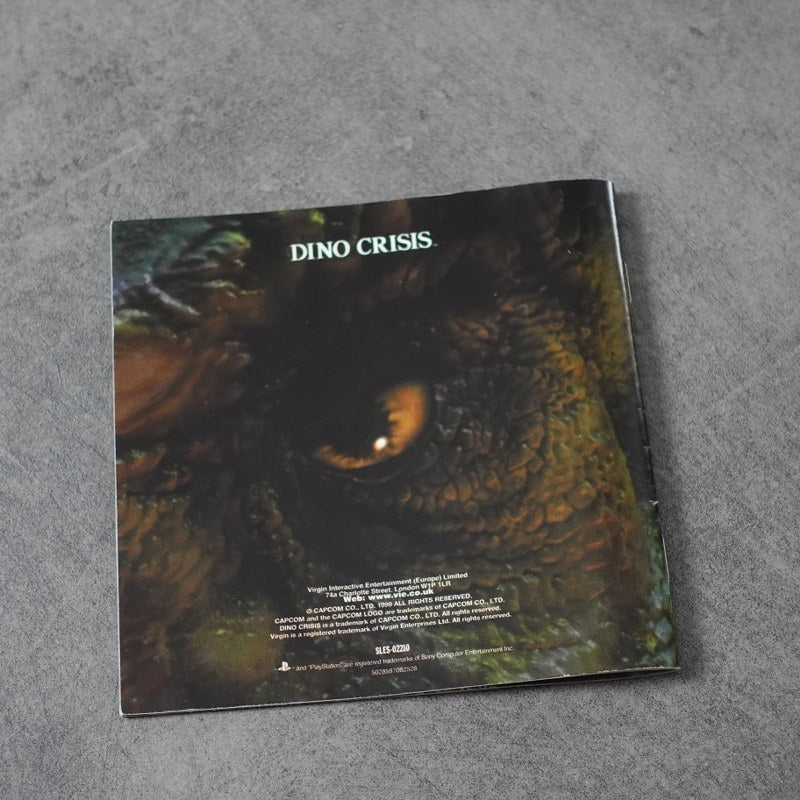 Vendita Dino Crisis - Retrogaming Shop