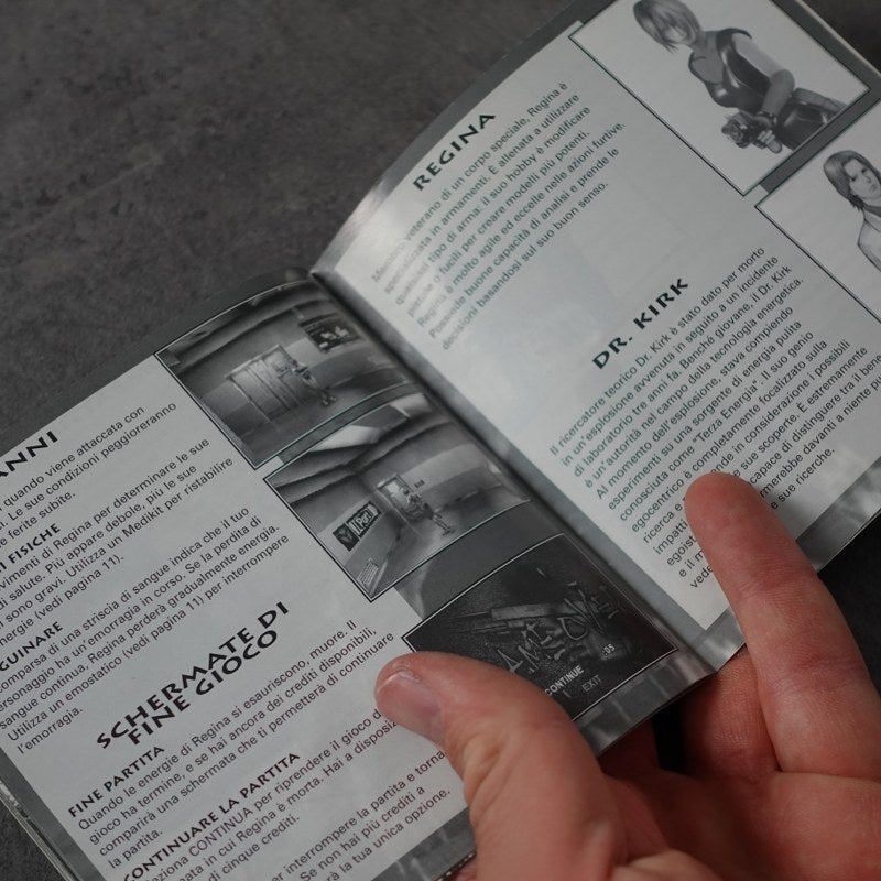 Vendita Dino Crisis - Retrogaming Shop