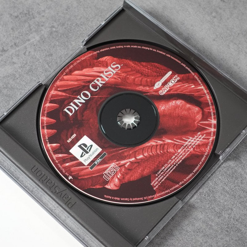 Vendita Dino Crisis - Retrogaming Shop