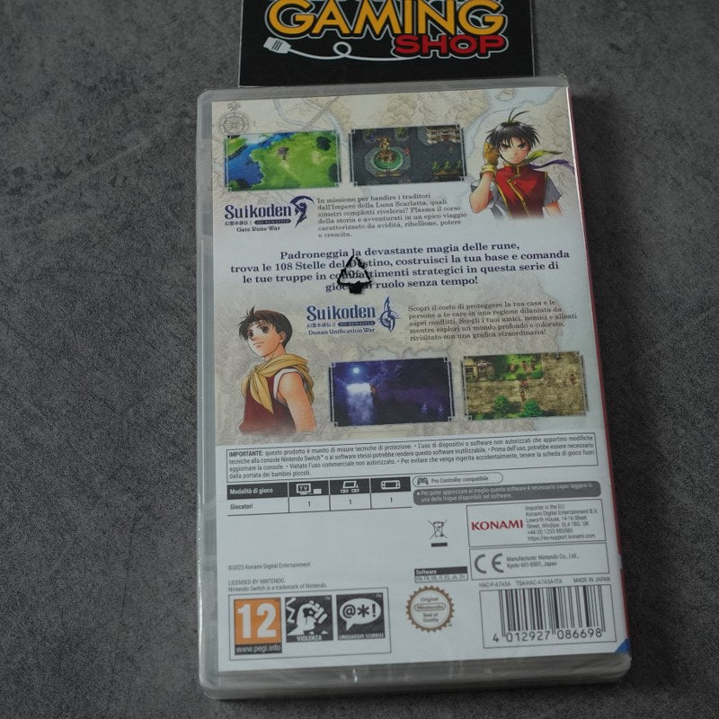Vendita Suikoden I & II HD Remaster Nuovo - Retrogaming Shop