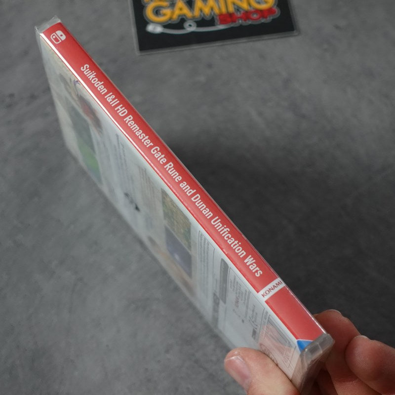 Vendita Suikoden I & II HD Remaster Nuovo - Retrogaming Shop