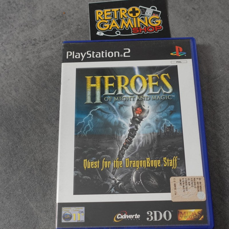 Heroes of Might and Magic Quest For The Dragonbone Staff
