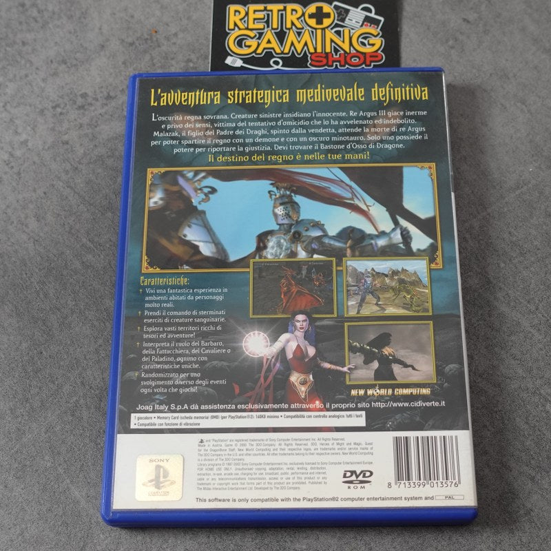 Heroes of Might and Magic Quest For The Dragonbone Staff