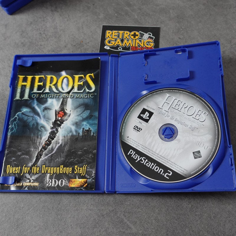 Heroes of Might and Magic Quest For The Dragonbone Staff