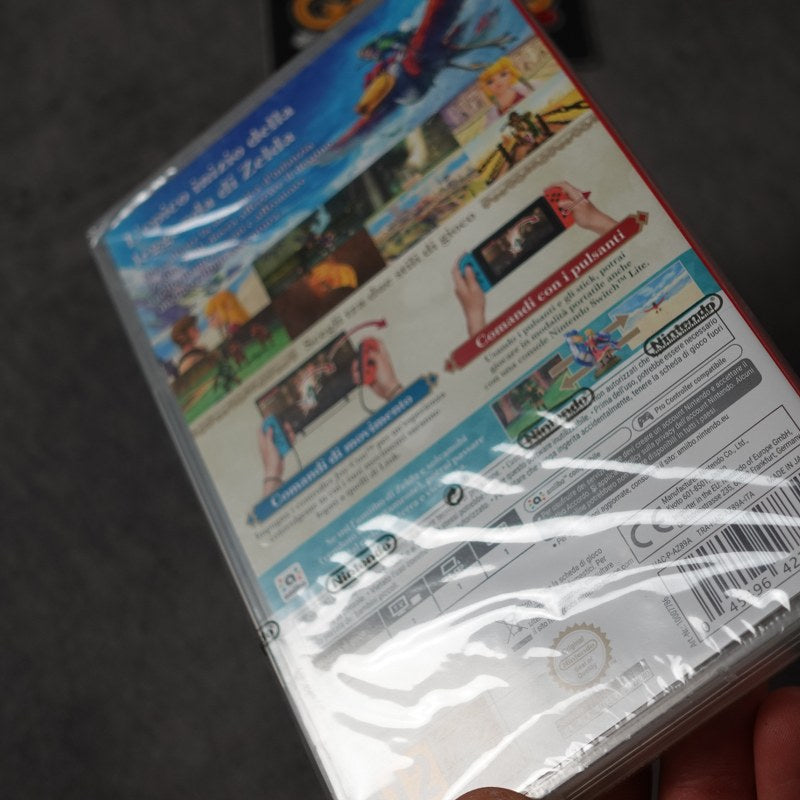 Vendita The Legend of Zelda Skyward Sword HD Nuovo - Retrogaming Shop