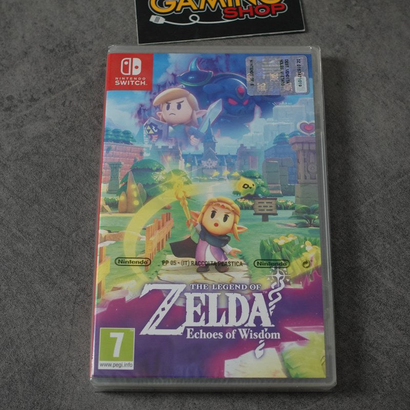 Vendita The Legend of Zelda Echoes of Wisdom HD Nuovo - Retrogaming Shop