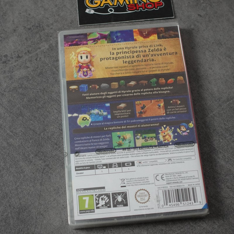 Vendita The Legend of Zelda Echoes of Wisdom HD Nuovo - Retrogaming Shop