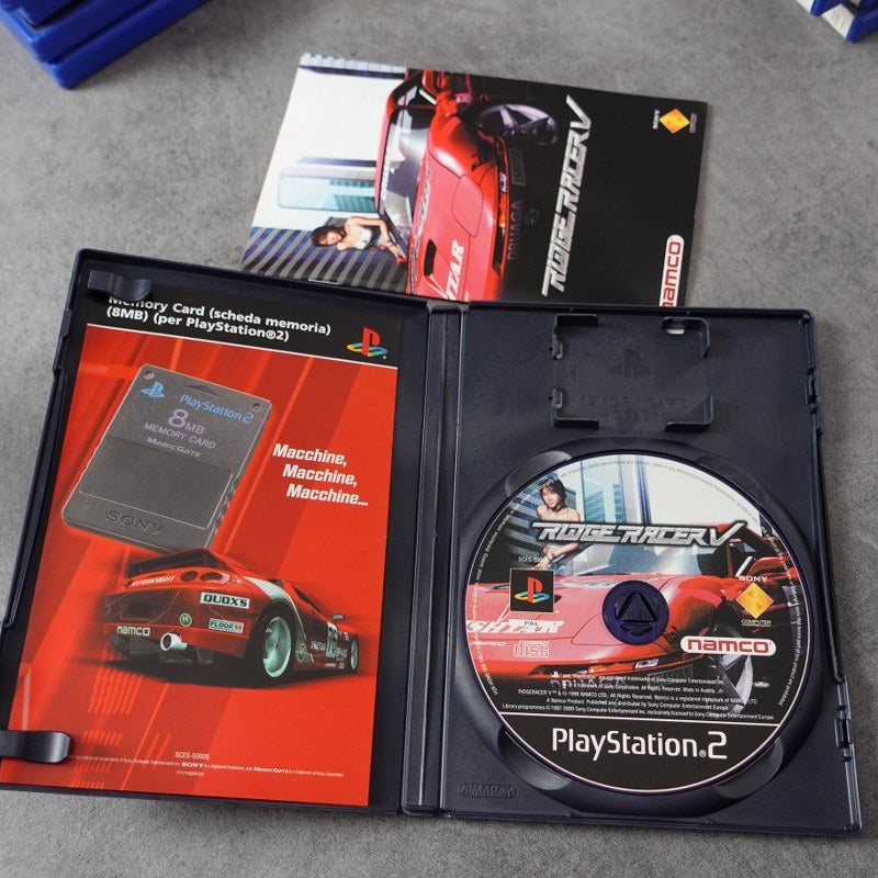 Ridge Racer V