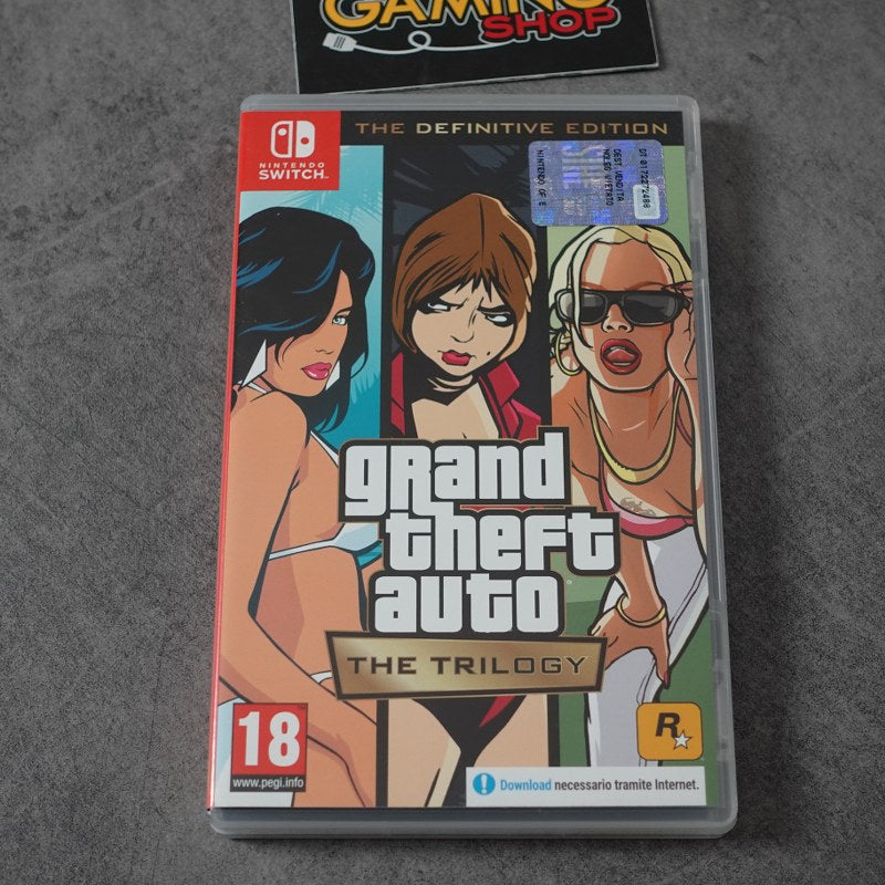 Vendita Gran Theft Auto The Trilogy - Retrogaming Shop