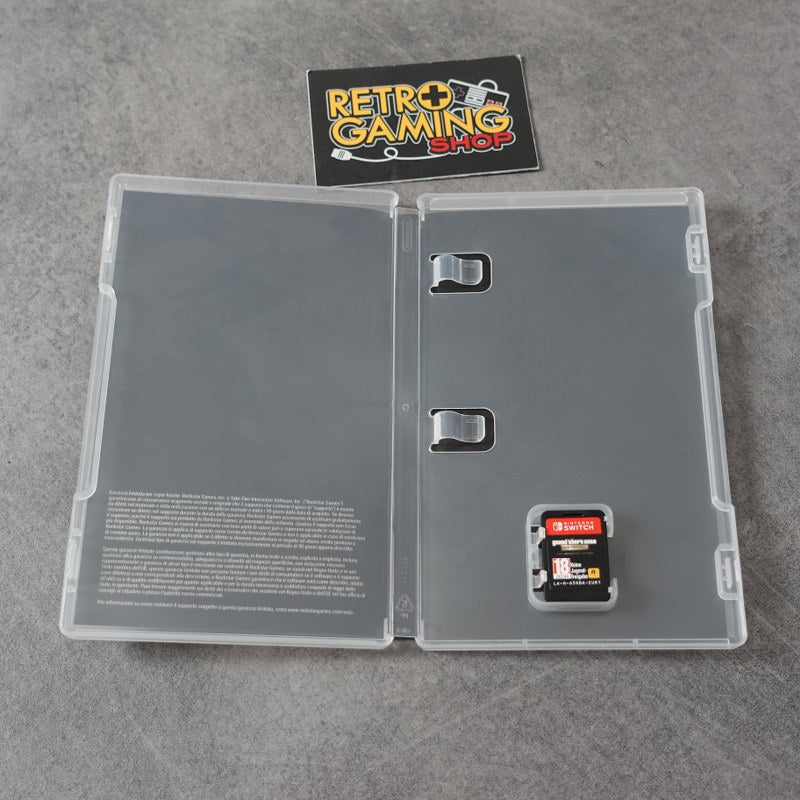 Vendita Gran Theft Auto The Trilogy - Retrogaming Shop