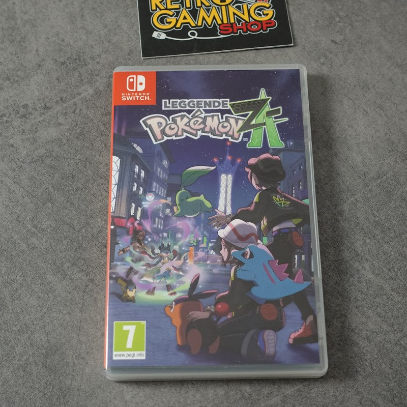 Vendita Leggende Pokemon: Z-A - Retrogaming Shop