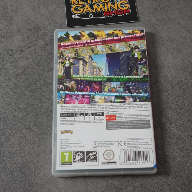 Vendita Leggende Pokemon: Z-A - Retrogaming Shop