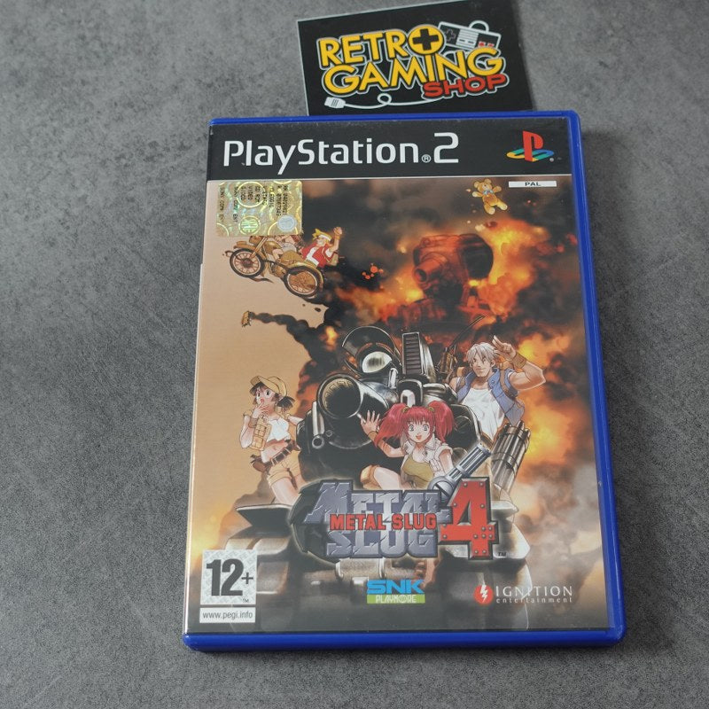 Metal Slug 4