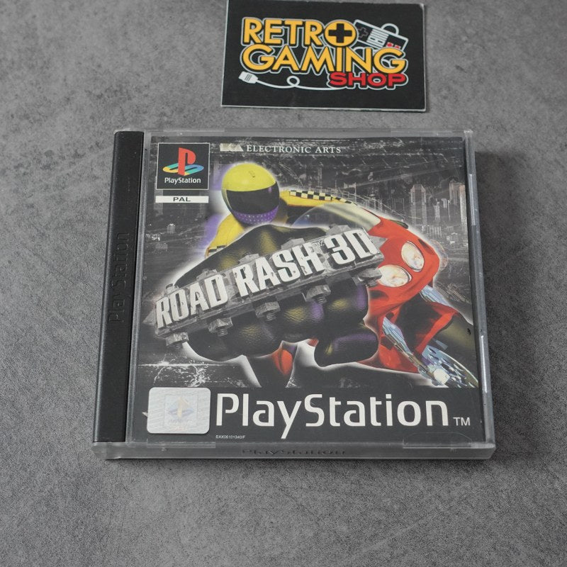 Vendita Road Rash 3d - Retrogaming Shop