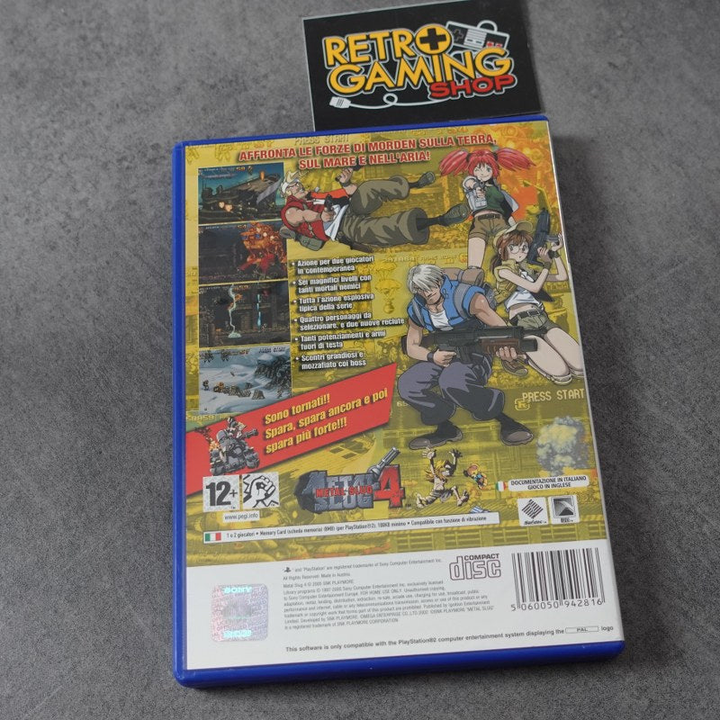 Metal Slug 4