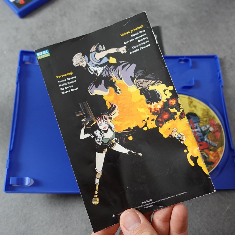 Metal Slug 4
