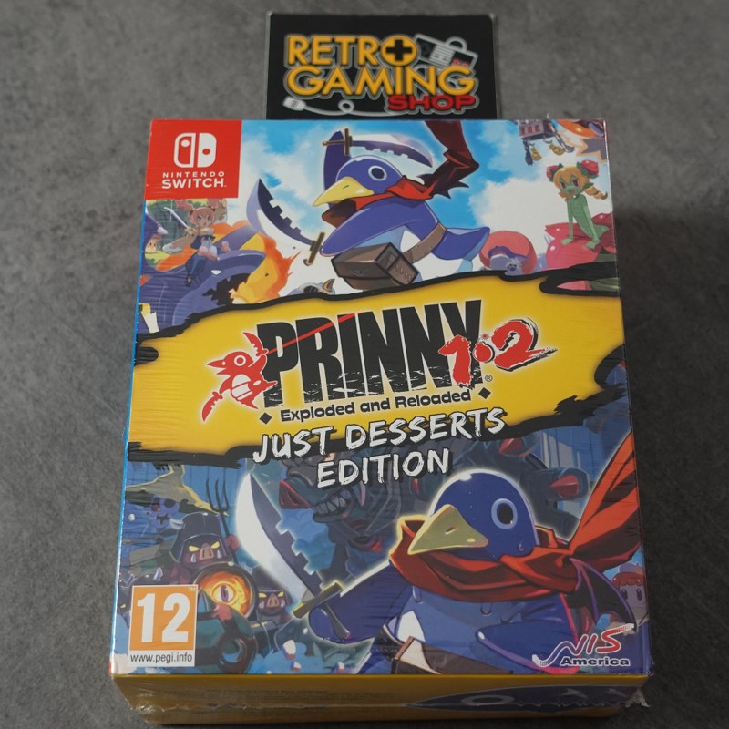Vendita Prinny 1 2 Just Desserts Edition Nuovo - Retrogaming Shop