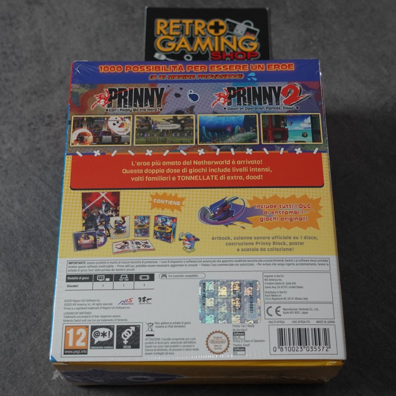 Vendita Prinny 1 2 Just Desserts Edition Nuovo - Retrogaming Shop
