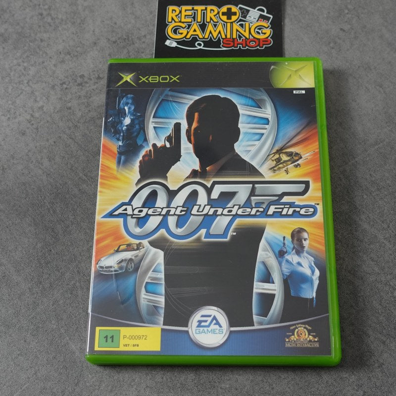 007 Agent Under Fire