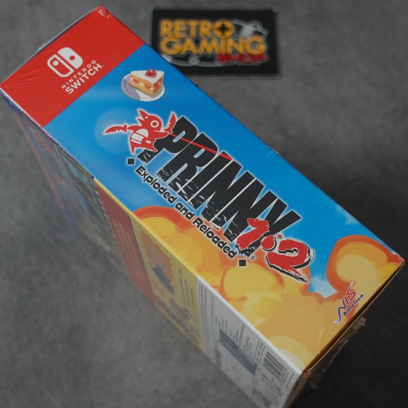 Vendita Prinny 1 2 Just Desserts Edition Nuovo - Retrogaming Shop
