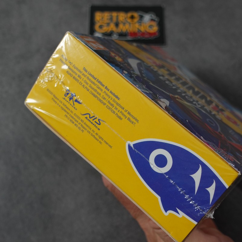 Vendita Prinny 1 2 Just Desserts Edition Nuovo - Retrogaming Shop
