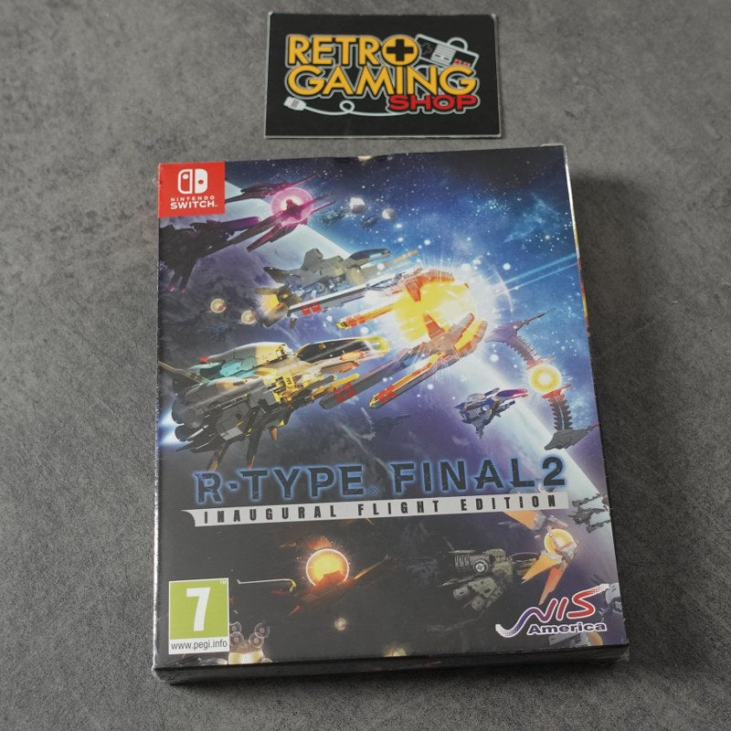 Vendita R-Type Final 2 Inaugural Flight Edition Nuovo - Retrogaming Shop